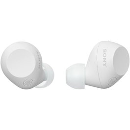 Sony WF-C710N Auriculares Inalámbricos Bluetooth con Noise Cancelling, Estuche de Carga, Autonomía 30h, Color Blanco